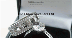 Desktop Screenshot of old-eldon-jewellers.co.uk